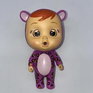 Cry Babies Magic Tears - Cheetah Print  Mini Doll Figure